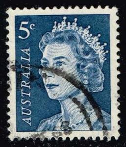 Australia #399 Queen Elizabeth II; Used (0.25)