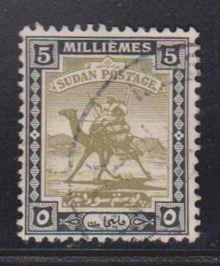 SUDAN Scott # 40 Used - Camel & Rider