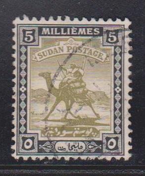 SUDAN Scott # 40 Used - Camel & Rider