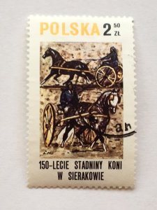 Poland – 1980 – Single “Horse” Stamp – SC# 2371 – CTO