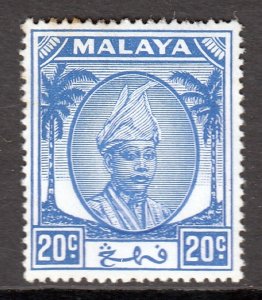 Malaya (Pahang) - Scott #68 - MH - Toning spots - SCV $2.50