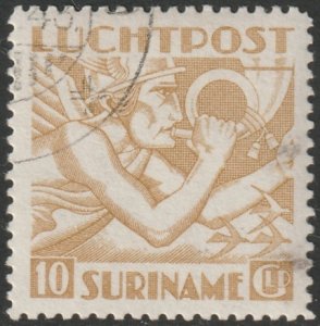 Suriname 1941 Sc C19 air post used