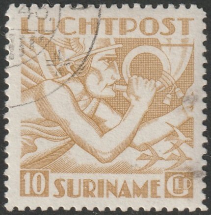 Suriname 1941 Sc C19 air post used