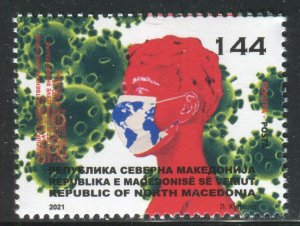 261 - NORTH MACEDONIA 2021- Support For Health Workers Fighting C-19 - MNH