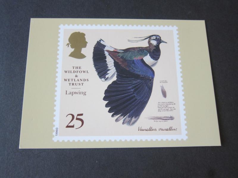 Great Britain 1996 Sc 1653-7 PC Bird set MNH