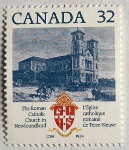 CANADA 1984 #1029 Roman Catholic Church - MNH