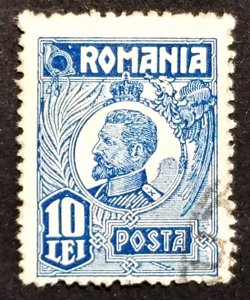 Romania #282 Used FVF