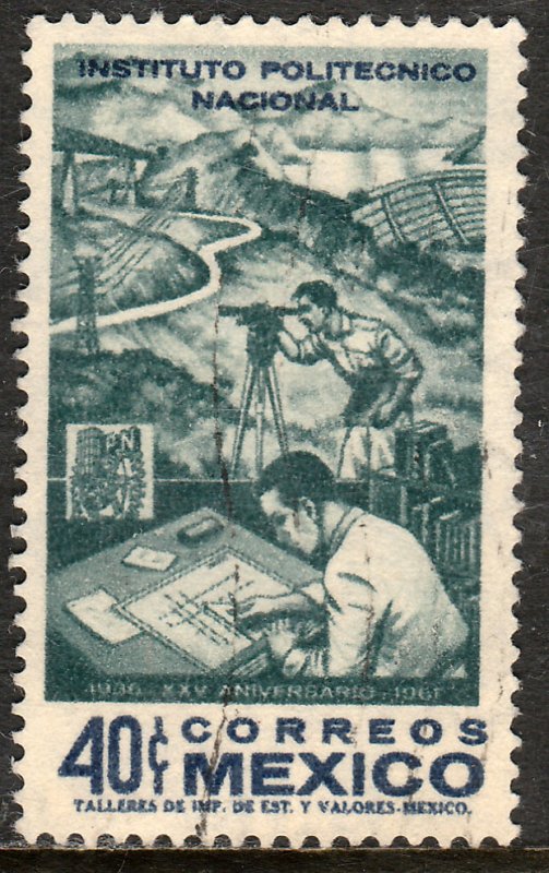 MEXICO 923, 25th Anniversary Natl. Polytechnic Inst USED. VF. (1033)