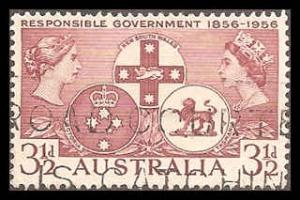 Australia  287 Used VF