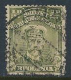 Rhodesia BSAC SG 282 Used SP  short bottom perfs - perf 14 see details 