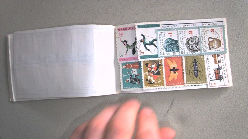 BULGARIA COLLECTION IN APPROVAL BOOK, MINT/USED