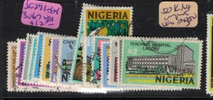 Nigeria SC 291-304, 306-7 VFU (7evf)