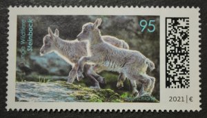 Germany Sc # 3218, VF Used