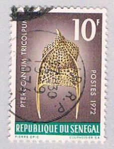 Senegal 376 Used Marine Life 1972 (BP3012)