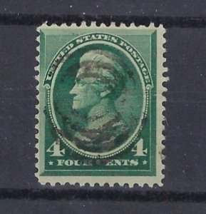 U.S. #211 USED, F-VF