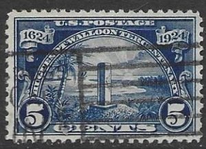 US 616  1924  5 cents  FVF Used
