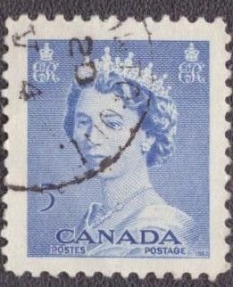Canada - 329 1953 Used