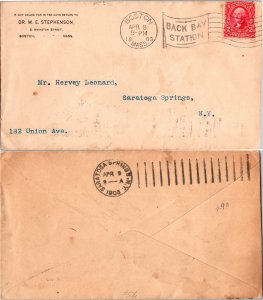 United States, Massachusetts, U.S. Flag's