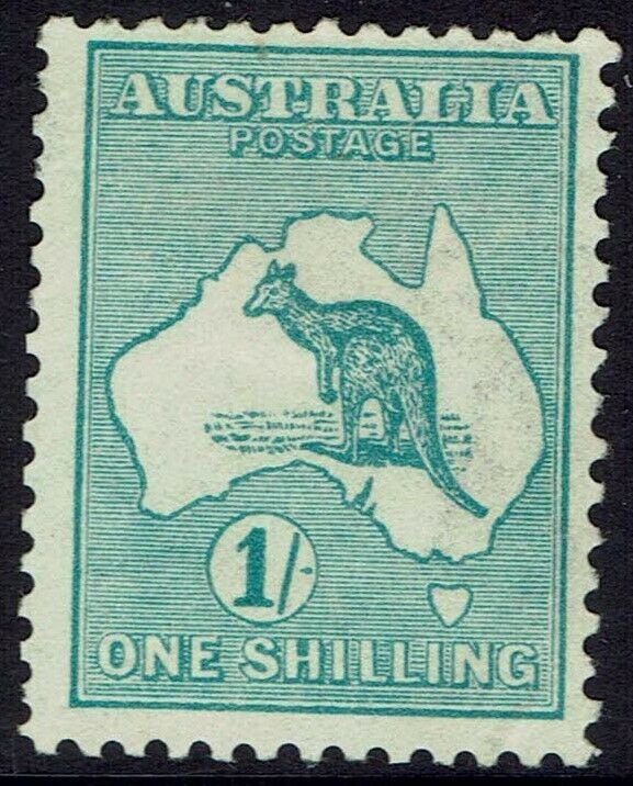 AUSTRALIA 1915 KANGAROO 1/- WND WMK 