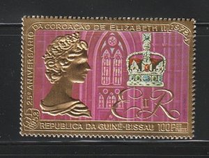 Guinea-Bissau 391F MNH Queen Elizabeth Coronation Anniversary