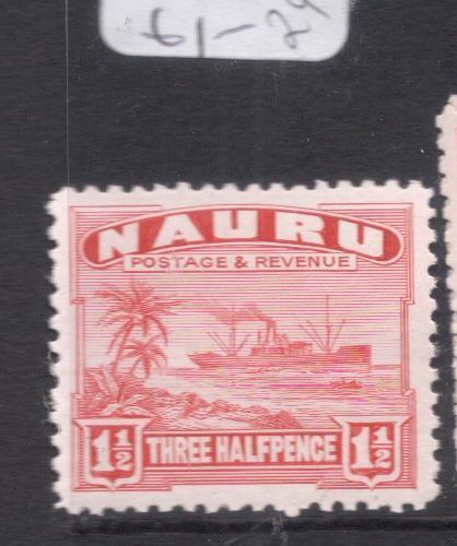 Nauru SG 28b MNH (5dlv)