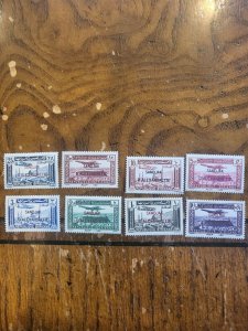 Stamps Alexandretta Scott #C1-8 nh