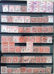 Small Collection Postage Due Lot - Mixed Condition