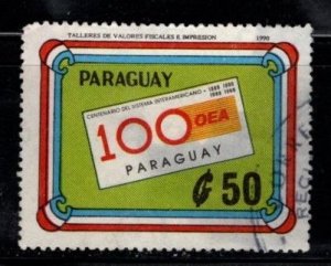 Paraguay - #2320 Organization of American States - Used