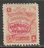 NICARAGUA O82 MNG P1161