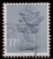 Great Britian Manchins 1970 SC# 97 Used L189