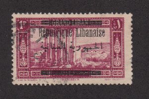 Lebanon - 1928 - Sc. 88 - used