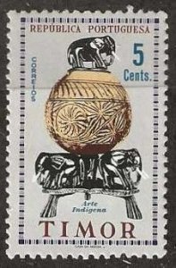 Timor 301, mint,  hinge remnant . 1961.   (T101)