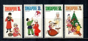 Singapore #138-141  Mint  Scott $15.00