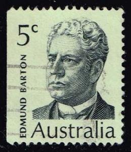 Australia #450 Sir Edmund Barton; Used (0.35)