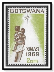 Botswana #55 Christmas MNH