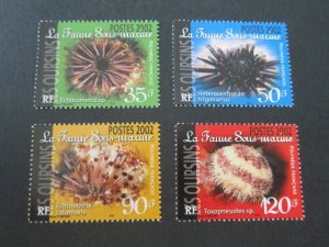 French Polynesia 2002 Sc 823-26 set MNH