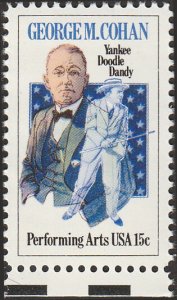 # 1756 MINT NEVER HINGED ( MNH ) GEORGE M. COHAN