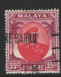 Johore Sc#145 Used