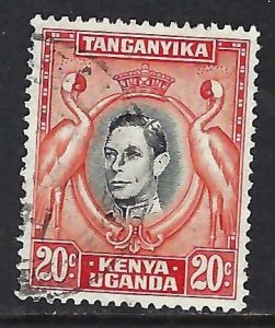 kenya Uganda & Taganyka 74 VFU 699C-5