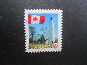 Canada #2250 Lighthouse Booklets Nice stamps  {ca1224}