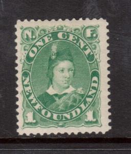 Newfoundland #45 VF Mint