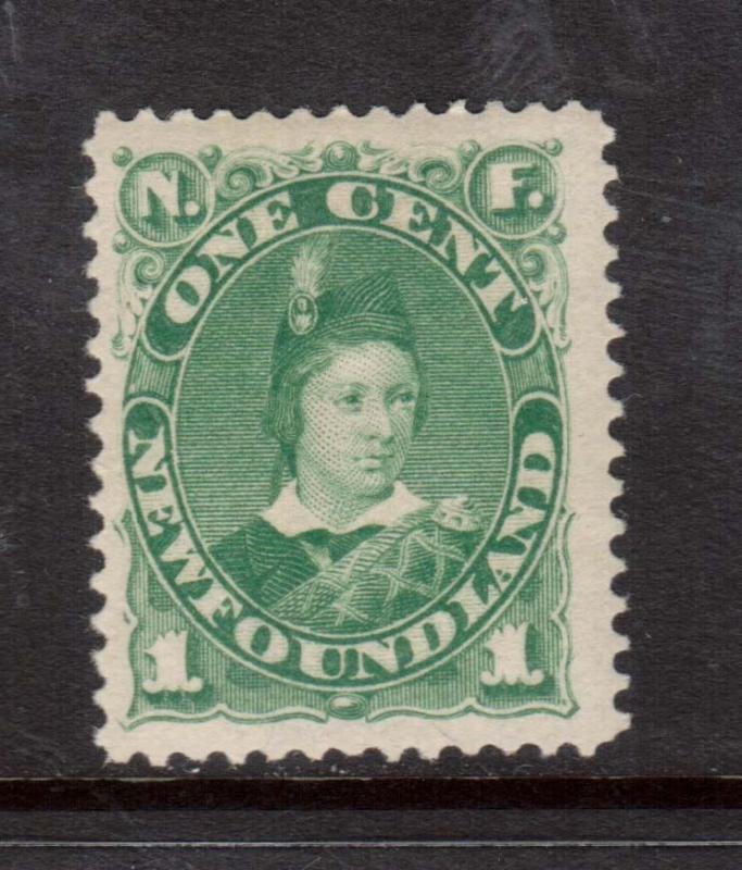 Newfoundland #45 VF Mint