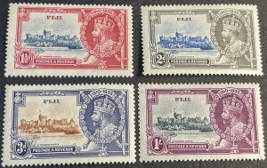 FIJI # 110-113-MINT/NEVER HINGED--COMPLETE SET--1935