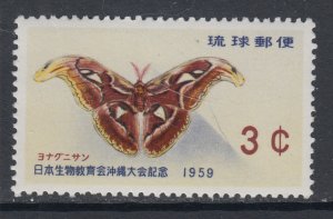 Ryukyu Islands 57 MNH VF