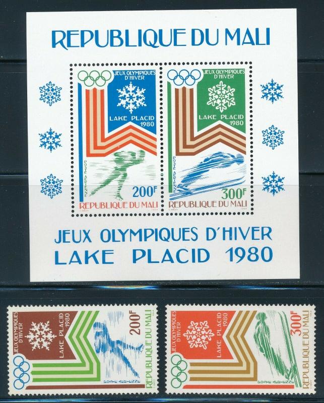 Mali - Lake Placid Olympic Games MNH Set (1980)