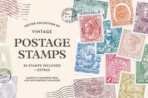 Avid Collectables Stamps