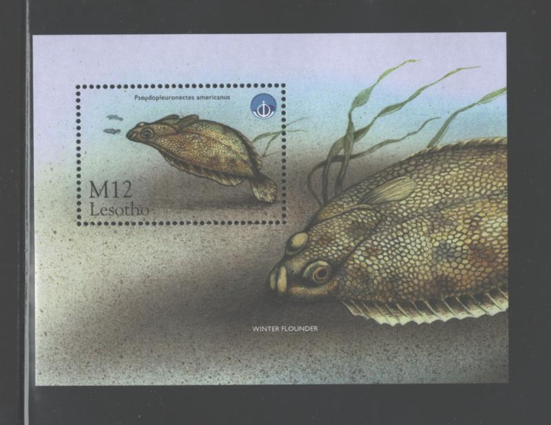 LESOTHO 1998 MARINE LIFE - FISH #1148  MNH