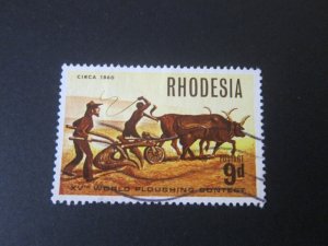 Rhodesia 1968 Sc 259 FU