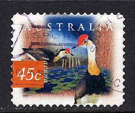 Australia #1536 used, Birds