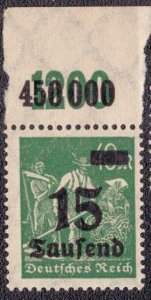 Germany 243 1923 MNH